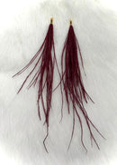 Long Feather Tassel
