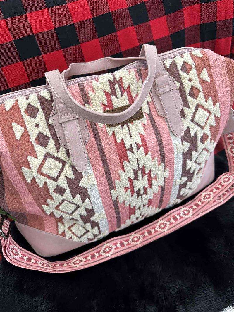 Sherpa Aztec Canvas Duffle Bag