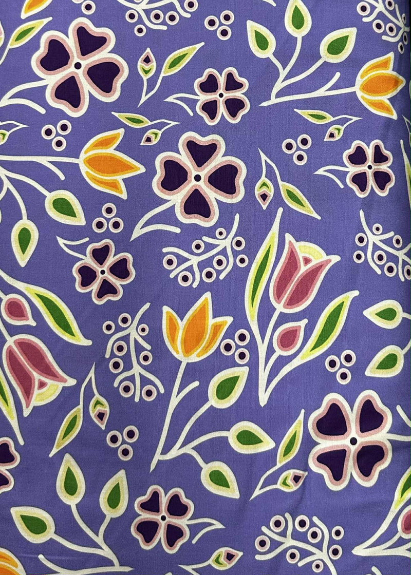 Renata Meconse Fall Floral Cotton Fabric