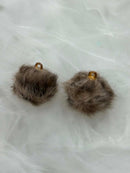 Cheetah Print Pom-Pom