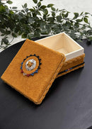 Leather Wrapped Boxes