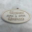Wooden Signs