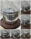 12 PC Aluminum Pot Set