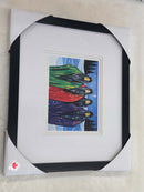 Glass Framed Art