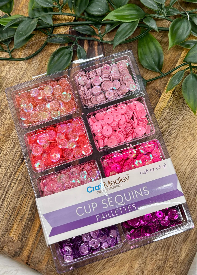 Crafting Cup Sequins