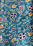 Renata Meconse Fall Floral Satin Fabric