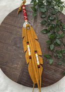 Leather Wrapped Vehicle Ornaments