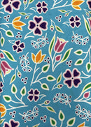 Renata Meconse Fall Floral Cotton Fabric