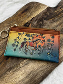 Zippered Card Wallet