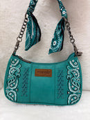 Paisley Wrangler Shoulder Bag