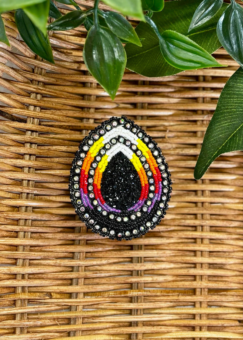 Rainbow Teardrop Phone Holder