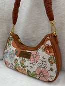 Floral Printed Wrangler Hobo Purse