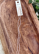 1.5x2.5mm Rondelle 2 Strands