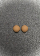 Small Matte Circle Cabochons