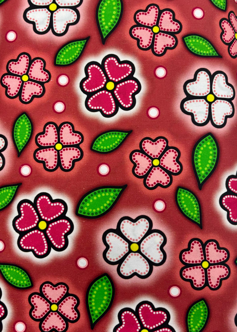 Renata Meconse Floral Fabric