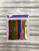Assorted Craft Cords