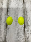 Neon Checkered Cabochons