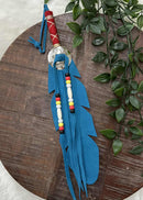 Leather Wrapped Vehicle Ornaments