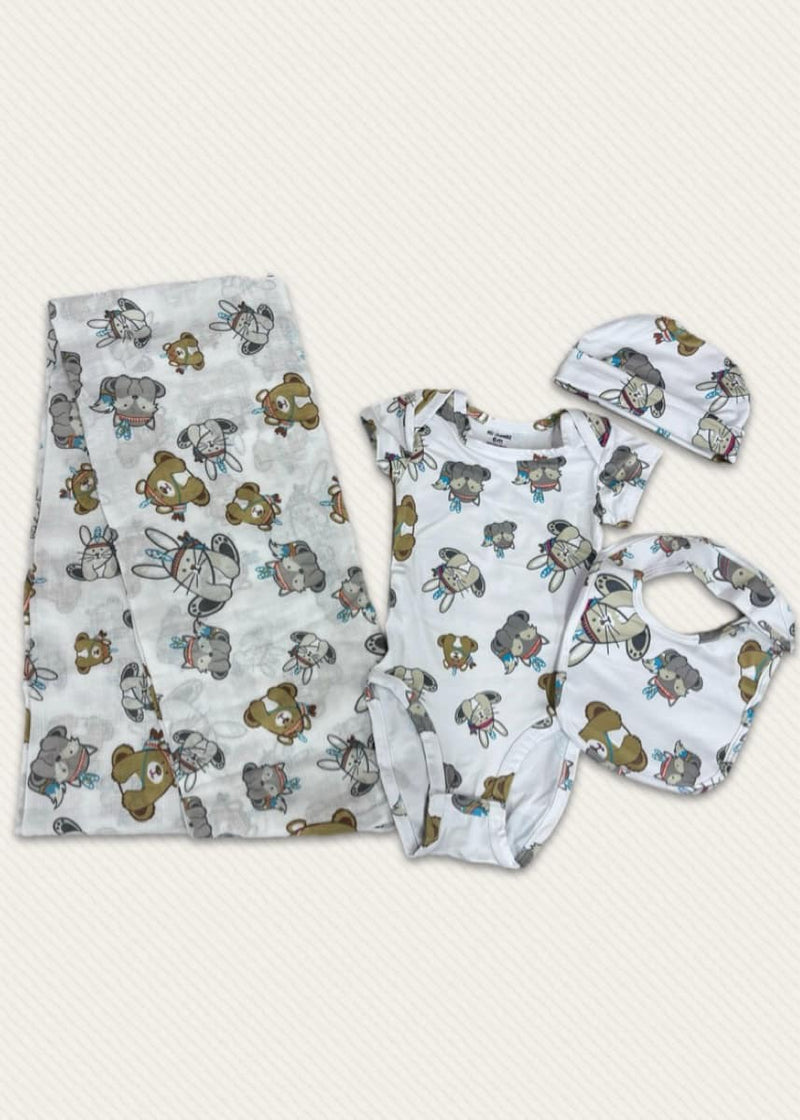 Baby Onesie Gift Set - 6 Month