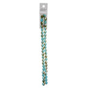Bicone 2 Strand 7": 8mm