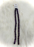 Bicone 2 Strand 7": 8mm