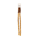 Bicone 2 Strand 7": 8mm