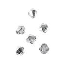 Bicone 2 Strand 7": 8mm