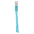 Bicone 2 Strand 7": 8mm
