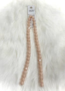 Bicone 2 Strand 7": 8mm