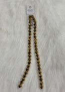 Bicone 2 Strand 7": 8mm