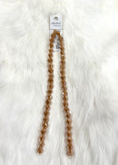 Bicone 2 Strand 7": 8mm