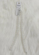 Bicone 2 Strand 7": 8mm