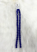 Bicone 2 Strand 7": 8mm