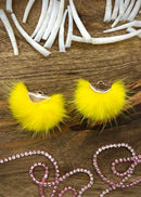 Fur Tassel with Gold