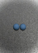 Small Matte Circle Cabochons