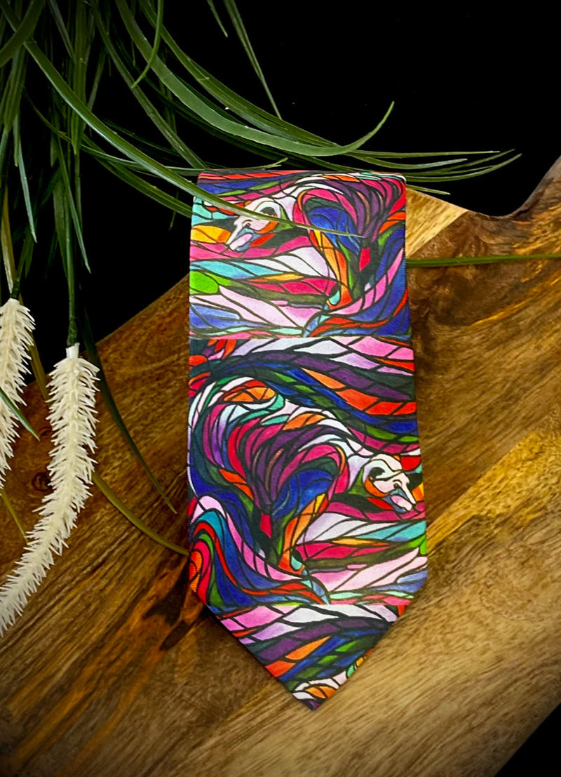 Artist Silk Ties