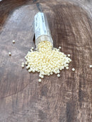 Size 11 Miyuki Delica Beads