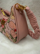 Floral Printed Wrangler Hobo Purse