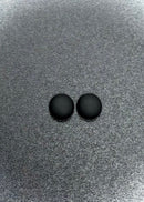Small Matte Circle Cabochons