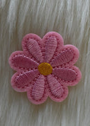 Iron-on Daisy Patch