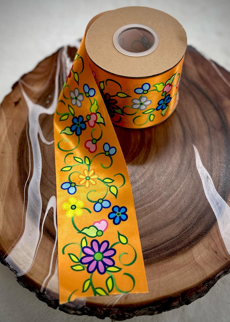 3" Kokom Flowers Ribbon