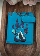 Woman's Small Zipper Wallets