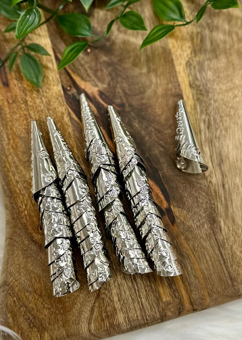 Aluminum McPherson Jingle Cones