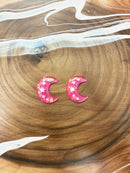 Crescent Moon Cabochons