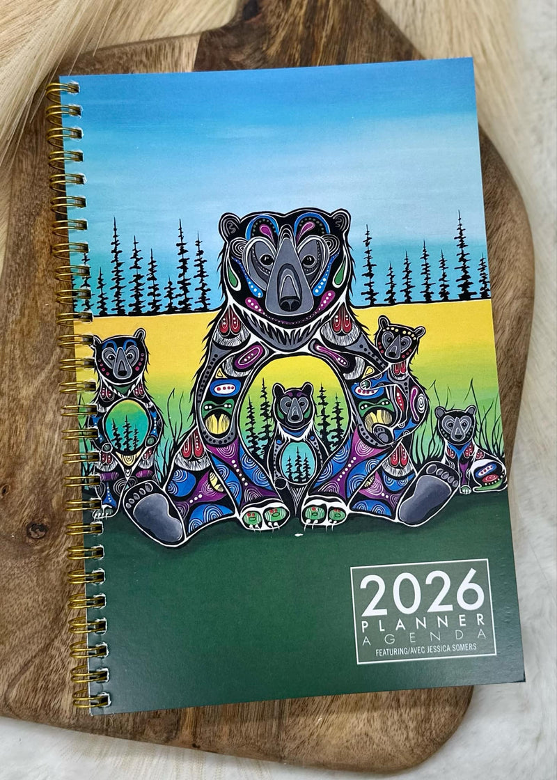 2026 Planner Agenda