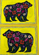 Life is Beautiful Fabric by Jackie Traverse