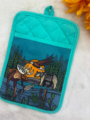 Silicone Pot Holder