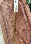 1.5x2.5mm Rondelle 2 Strands