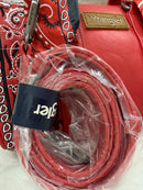 Red Wrangler Paisley Barrel Purse