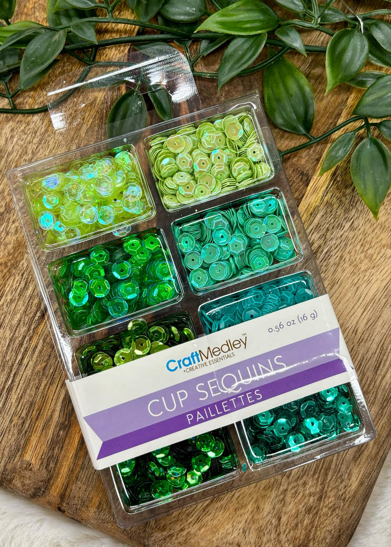 Crafting Cup Sequins